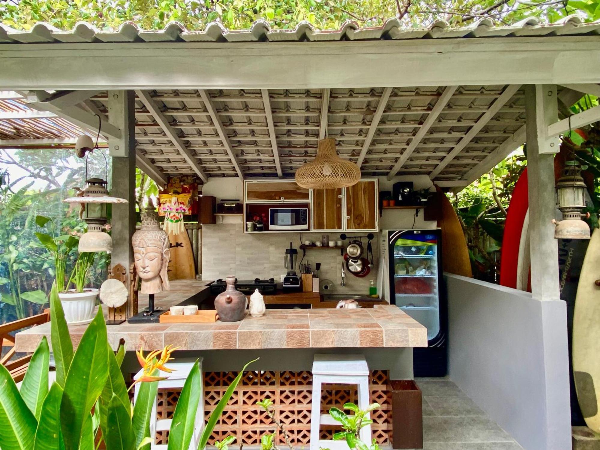 Blue Waves Balangan Homestay Uluwatu Zewnętrze zdjęcie